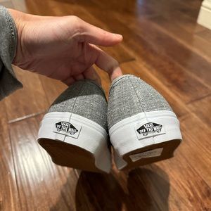 Grey Vans